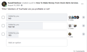 Dan Parker True Trader scam