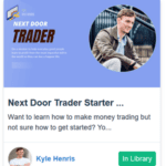 The Next Door Trader (Starter Course) Kyle Henris Review
