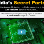 nvda secret partner by shah Gilani