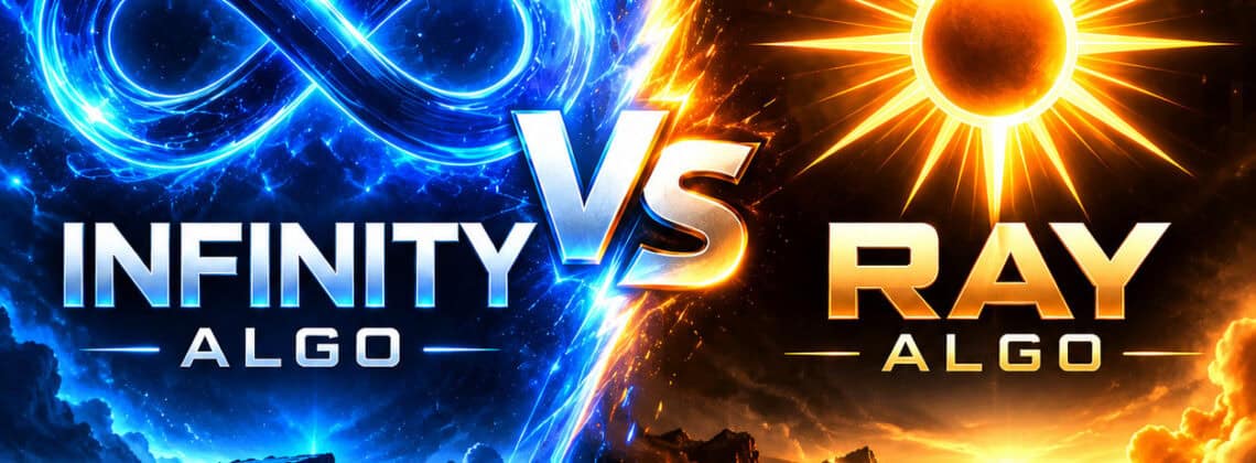 InfinityAlgo vs RayAlgo