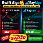 Swift Algo vs RayAlgo_ TradingView Indicator Showdown