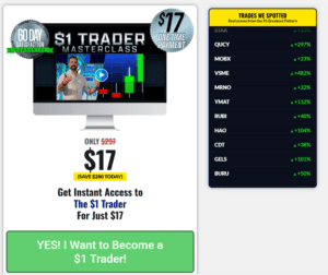 Tim Bohen $1 Trader Review